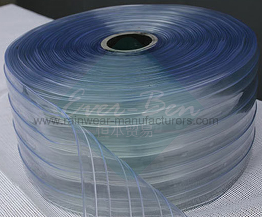 vinyl door curtain Bulk transparent curtains for ac